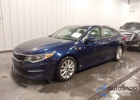 2018 Kia Optima Lx из США, поврежденный, VIN 5XXGT4L30JG254293